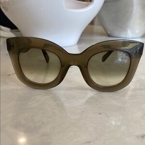 CELINE Olive Sunglasses